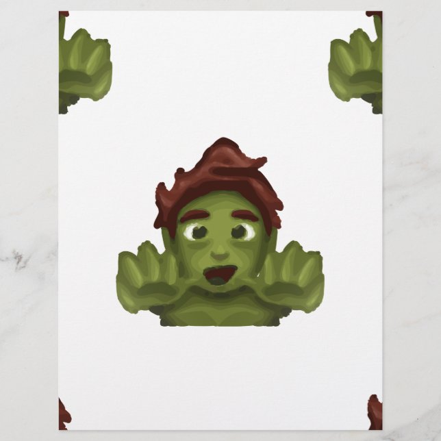 emoji zombie man (Framsida)