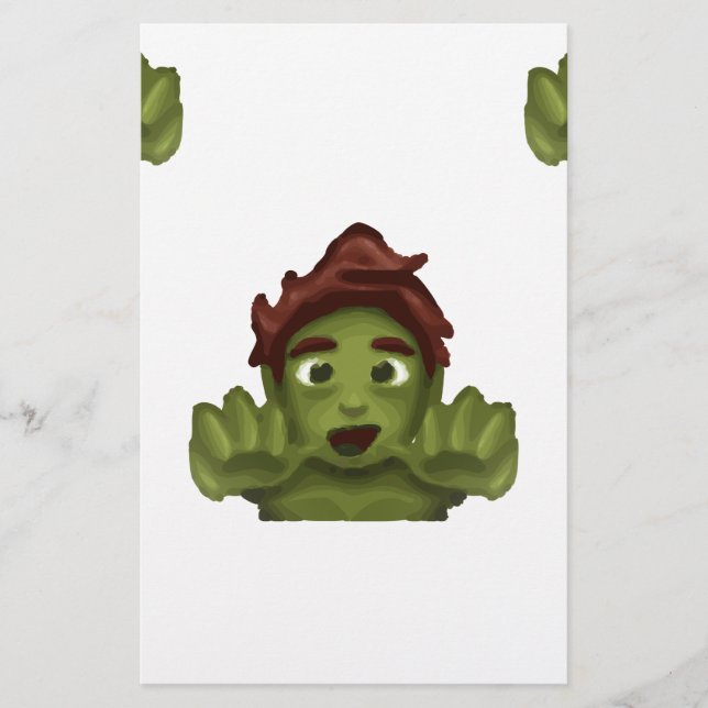 emoji zombie man (Framsida)