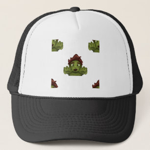 emoji zombie man keps