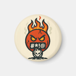 Emojigalenskap Magnet