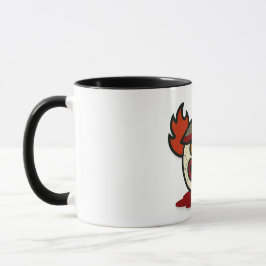 Emojigalenskap Mugg