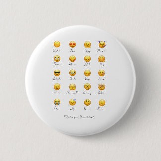 Emojiknappar Knapp