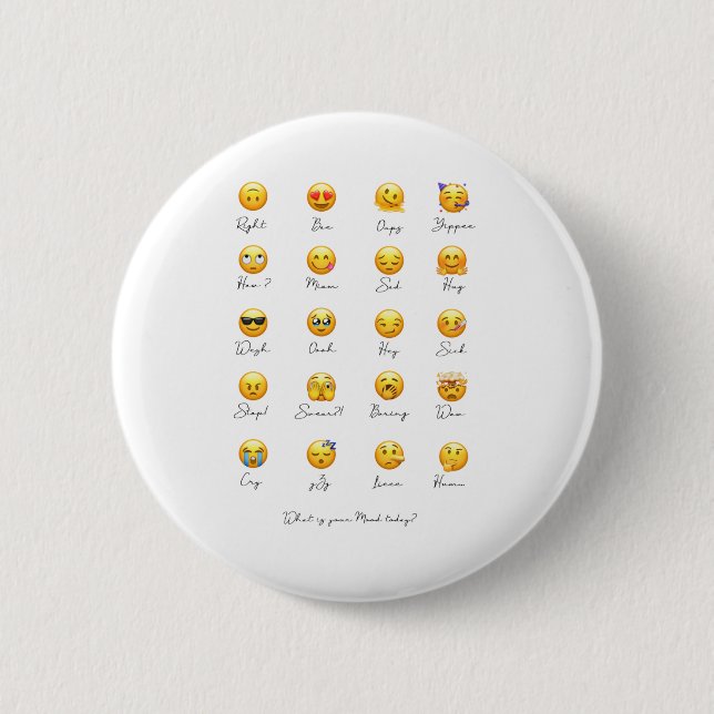 Emojiknappar Knapp (Framsida)