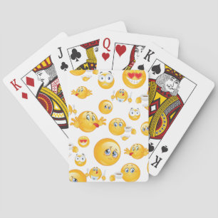 Emojimönster Casinokort