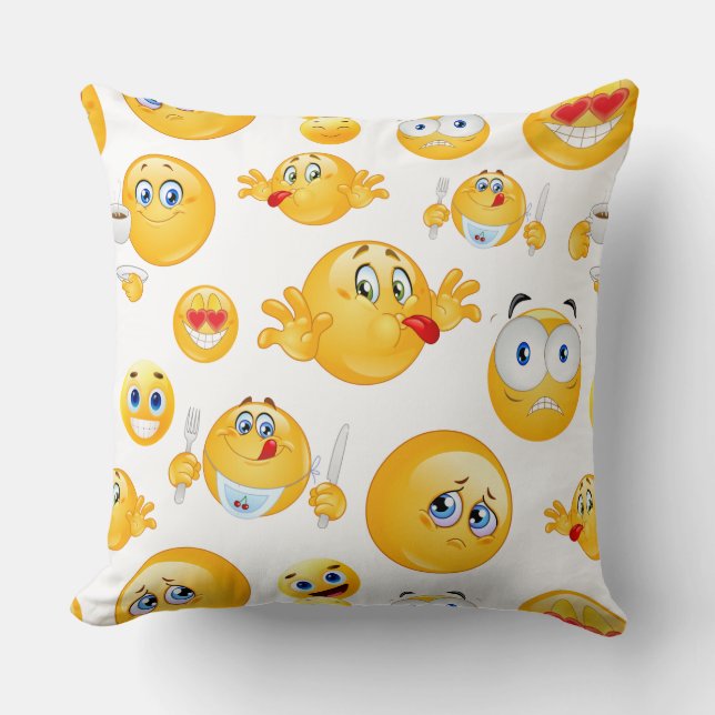 Emojimönster Kudde (Framsida)