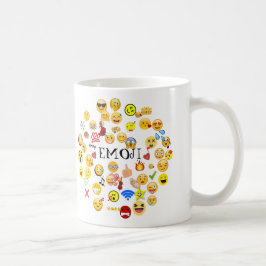 emojiöverbelastning kaffemugg