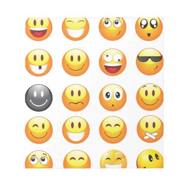 emojis anteckningsblock (Framsida)