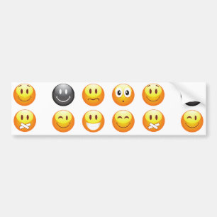 emojis bildekal