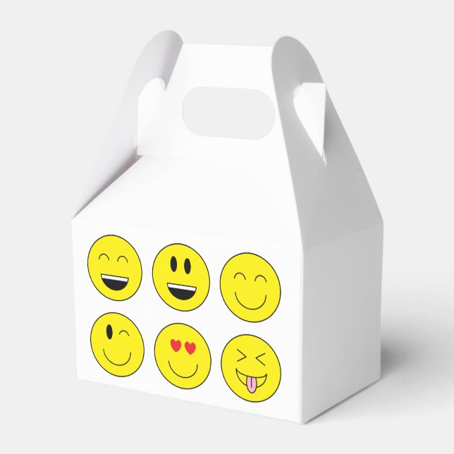 "Emojis"-favoritruta Presentaskar (Framsidan Sidan)