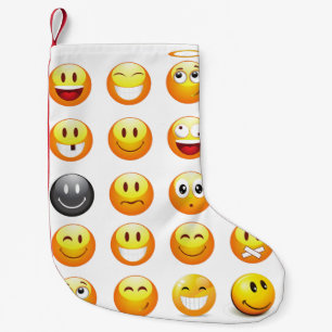 emojis julafton christmas-lagring liten julstrumpa