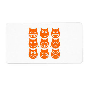 Emojis kats 9 liv fraktsedel