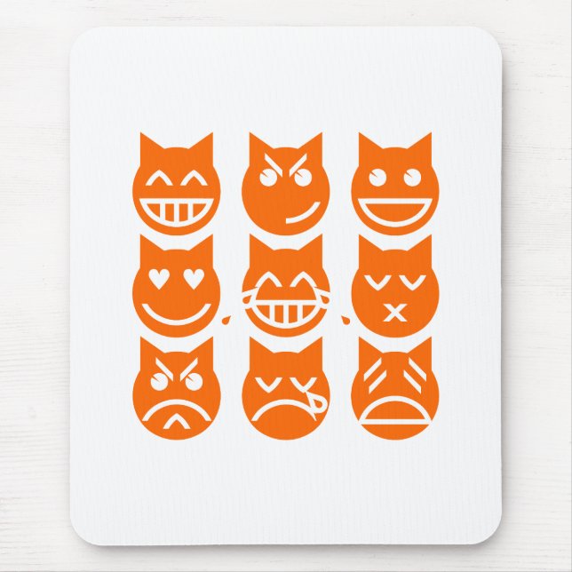 Emojis kats 9 liv musmatta (Framsidan)