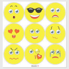 Emojis Klistermärken