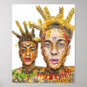 Emojis konst poster