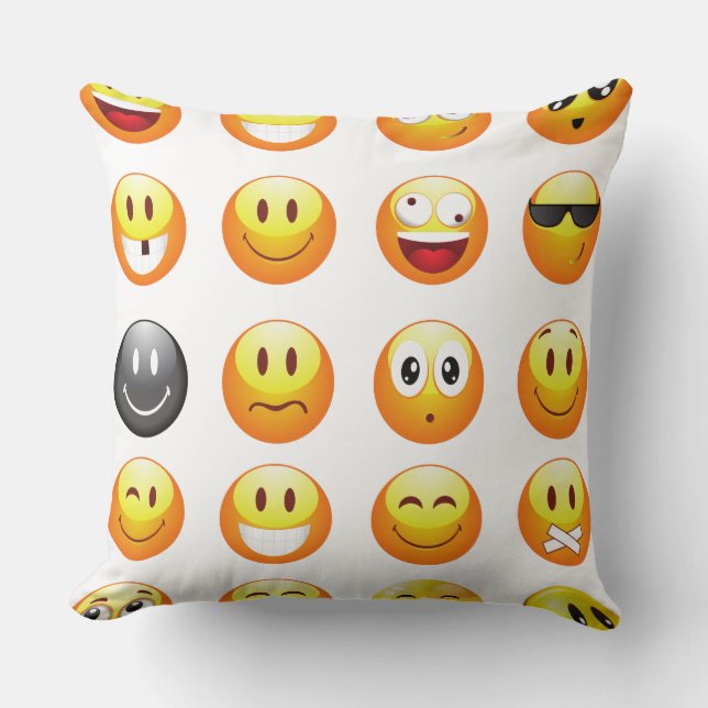 emojis kudde (Framsida)
