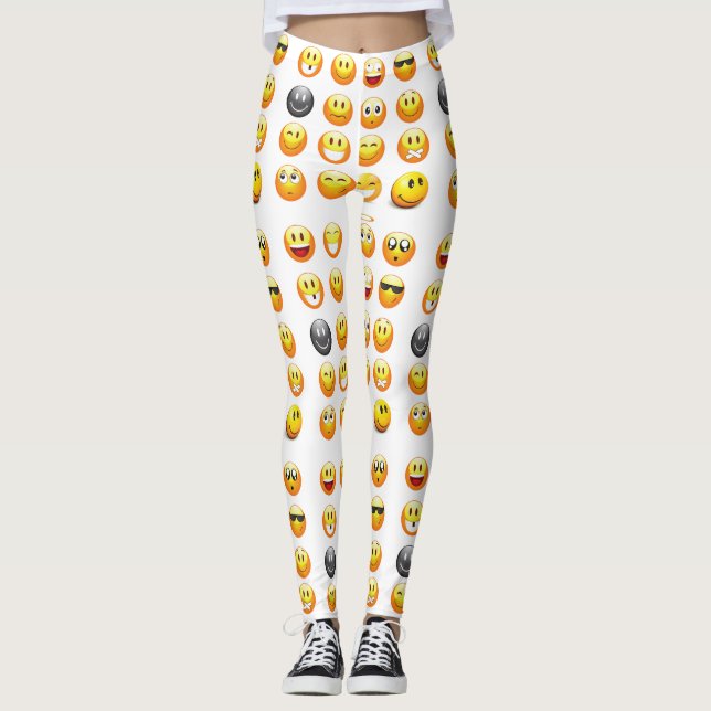 emojis leggings (Framsida)