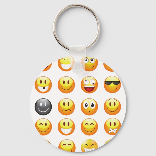 emojis nyckelring (Framsida)