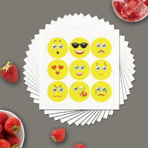 Emojis Pappersservett