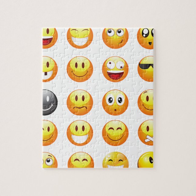 emojis pussel (Vertikal)