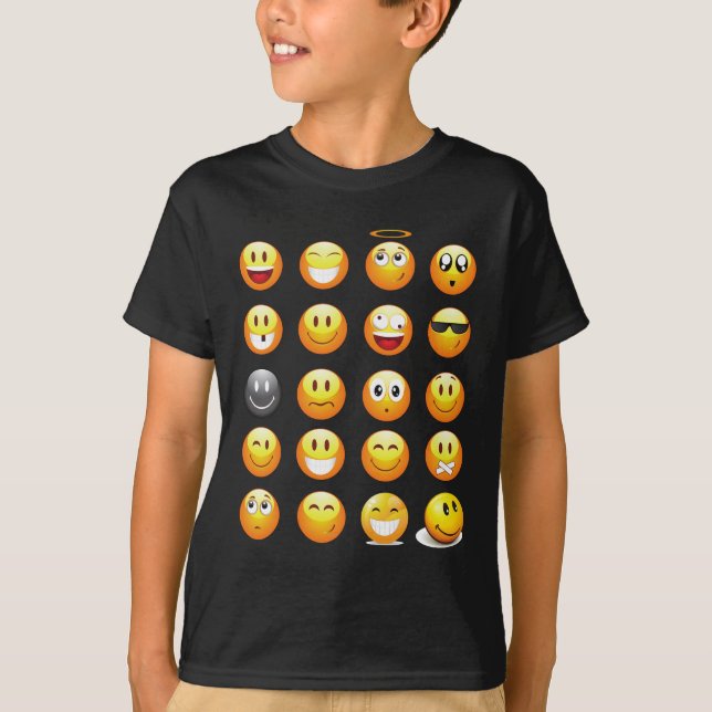 emojis tee (Framsida)