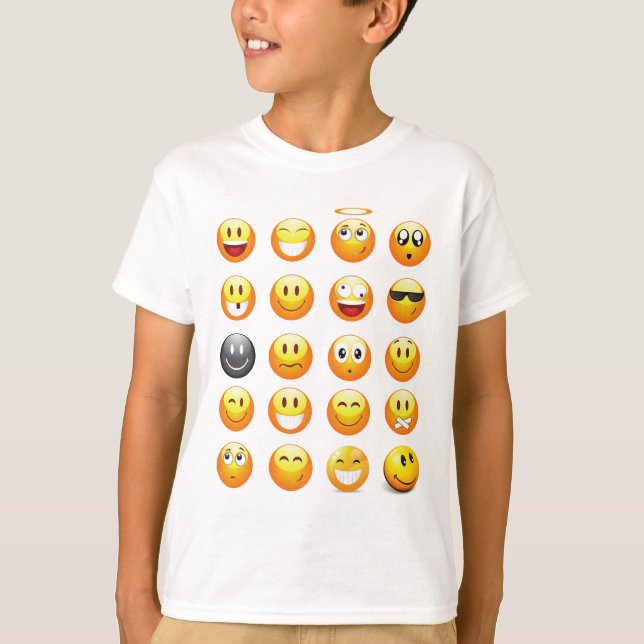emojis tee (Framsida)