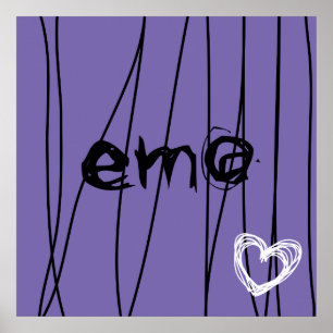 emokärlek 1 poster