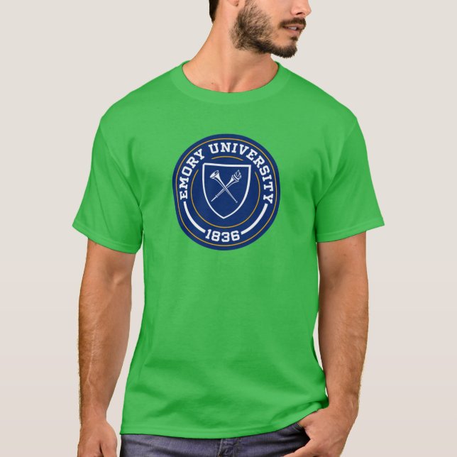 Emory University-kretsen T Shirt (Framsida)