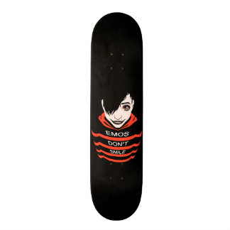 Emos ler inte mini skateboard bräda 18,5 cm