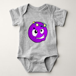 Emote Ansikte Baby Bodykostym T Shirt