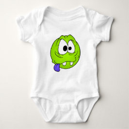 Emote Ansikte Baby Bodykostym T Shirt