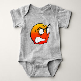 Emote Ansikte Baby Bodykostym T Shirt