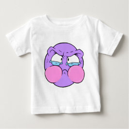 Emote Ansikte Baby Bra Jersey T-Shirt