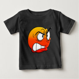 Emote Ansikte Baby Bra Jersey T-Shirt