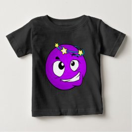 Emote Ansikte Baby Bra Jersey T-Shirt