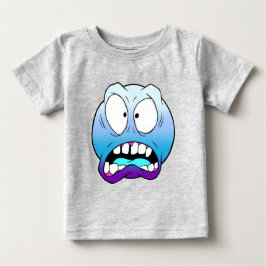 Emote Ansikte Baby Bra Jersey T-Shirt