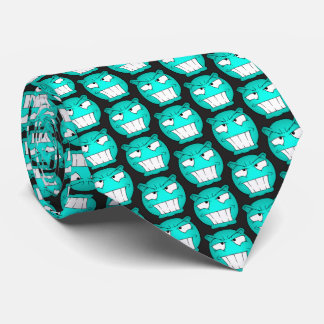 Emote Ansikte Neck Tie Slips
