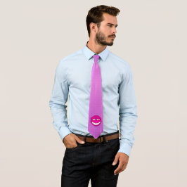 Emote Ansikte Neck Tie Slips