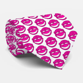 Emote Ansikte Neck Tie Slips