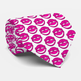Emote Ansikte Neck Tie Slips