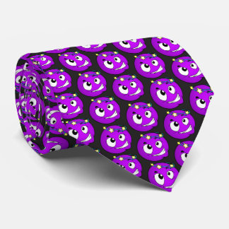 Emote Ansikte Neck Tie Slips