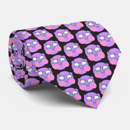Emote Ansikte Neck Tie Slips