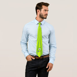 Emote Ansikte Neck Tie Slips