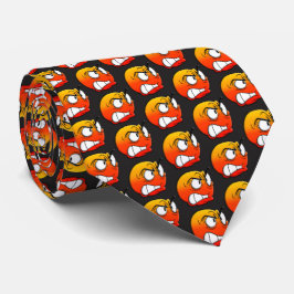 Emote Ansikte Neck Tie Slips