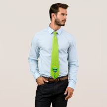 Emote Ansikte Neck Tie