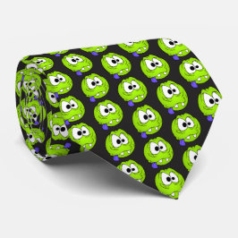 Emote Ansikte Neck Tie Slips