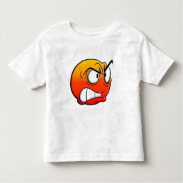 Emote Ansikte Småbarn Bra Jersey T-Shirt
