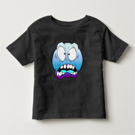 Emote Ansikte Småbarn Bra Jersey T-Shirt