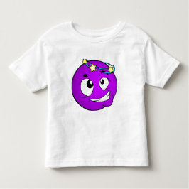 Emote Ansikte Småbarn Bra Jersey T-Shirt