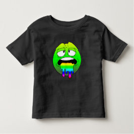 Emote Ansikte Småbarn Bra Jersey T-Shirt