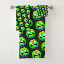 Emote Ansikte Towel Set